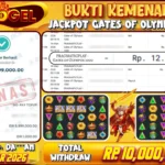 BUKTI WITHDRAW LILINTOGEL KEMENANGAN JACKPOT DI GATES OF OLYMPUS 1000 14 MARET 2026